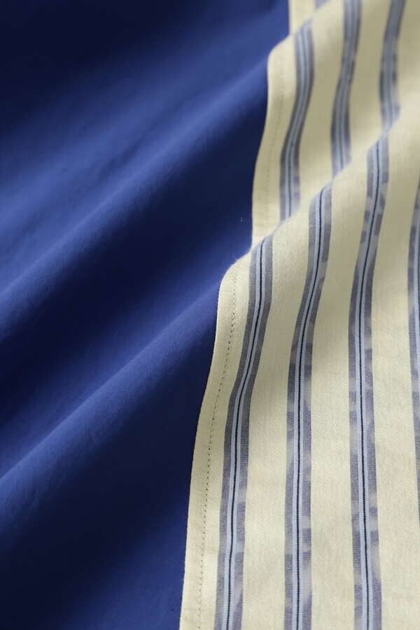【先行予約 4月下旬-5月上旬入荷予定】Star Lace/Stripe Combi Dress