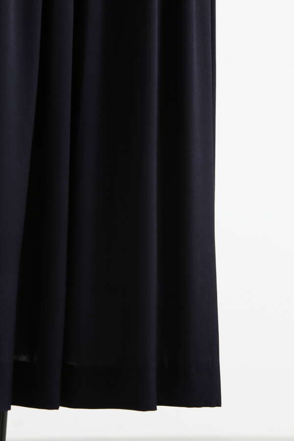 Printed Silk Dot Dress