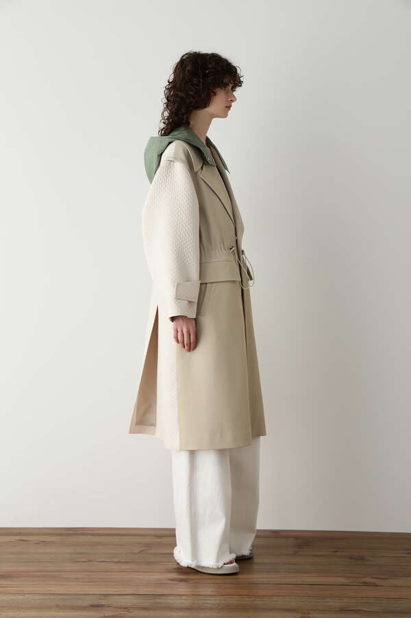 Detachable Sleeve & Hood Gilet Coat