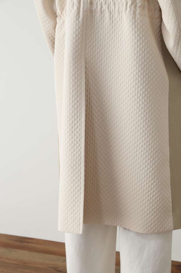 Detachable Sleeve & Hood Gilet Coat