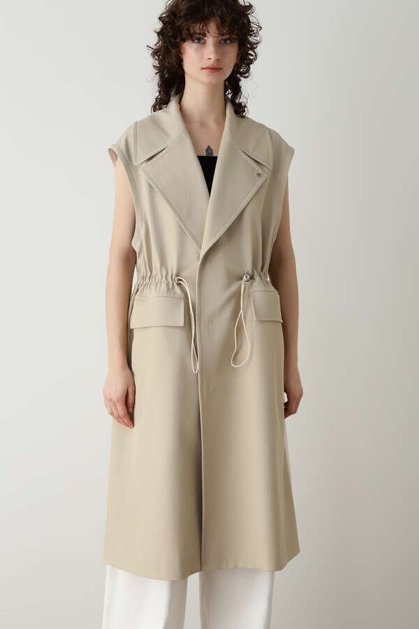Detachable Sleeve & Hood Gilet Coat