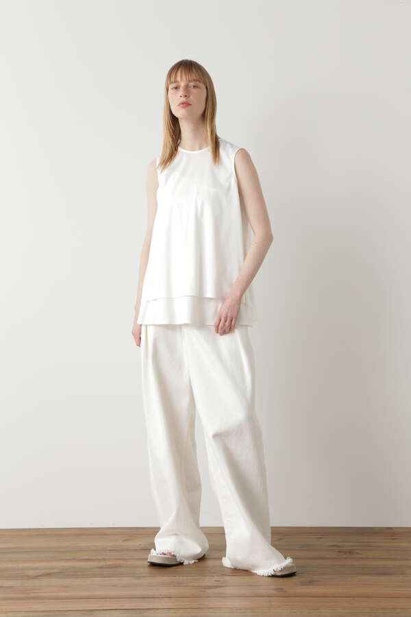 【先行予約 4月下旬-5月上旬入荷予定】Sleeveless Cut Out Tank