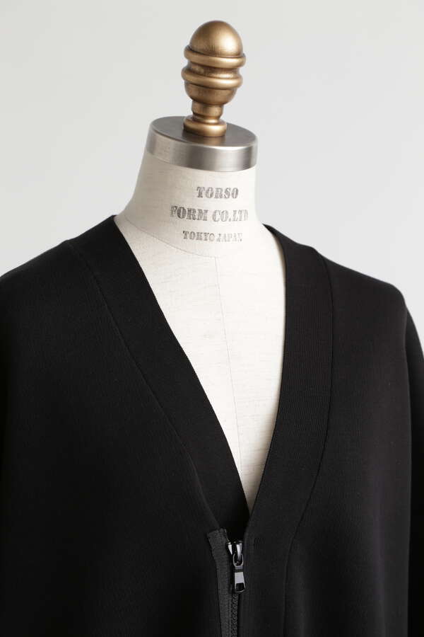 【TV着用】Zip Up V-Neck Cardigan