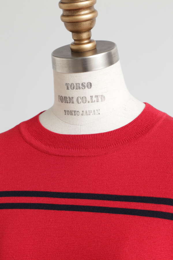 Fine Gauge Border Knit PO