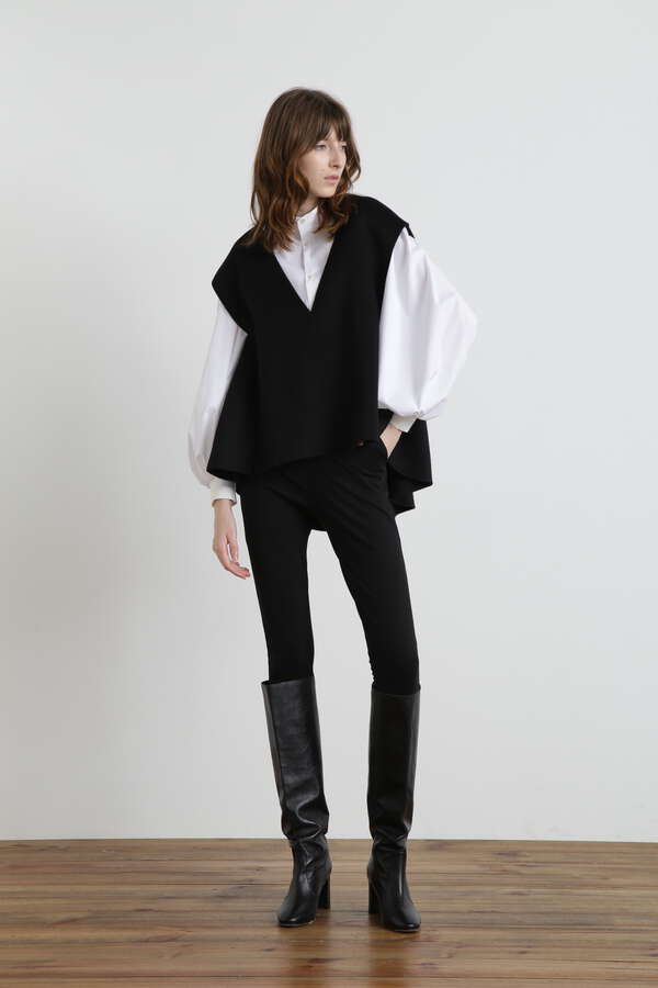 River Peplum Blouse