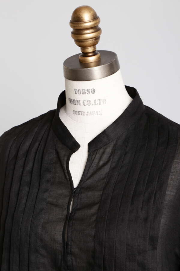 【TV着用】Pin Tuck Blouse