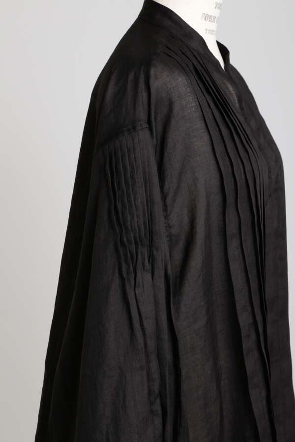 【TV着用】Pin Tuck Blouse