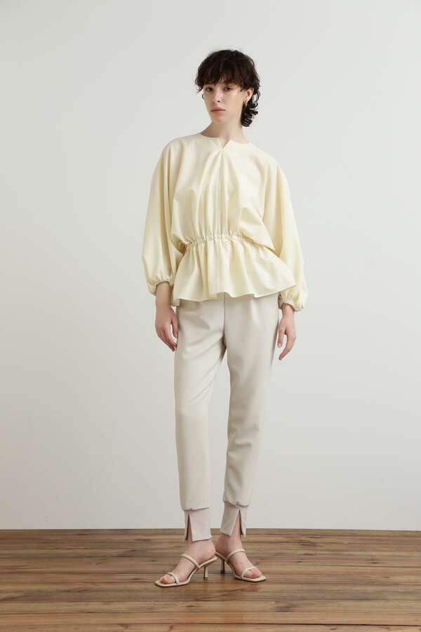 【TV着用】 Baloon Silhouette Blouse