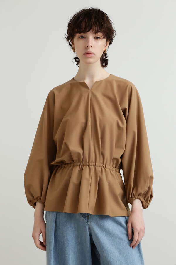 【TV着用】 Baloon Silhouette Blouse
