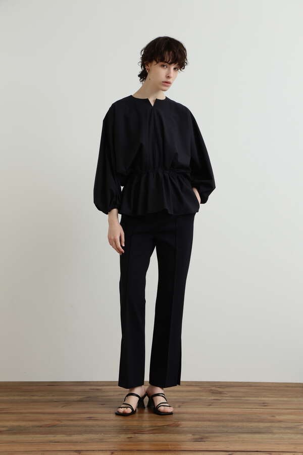 【TV着用】 Baloon Silhouette Blouse