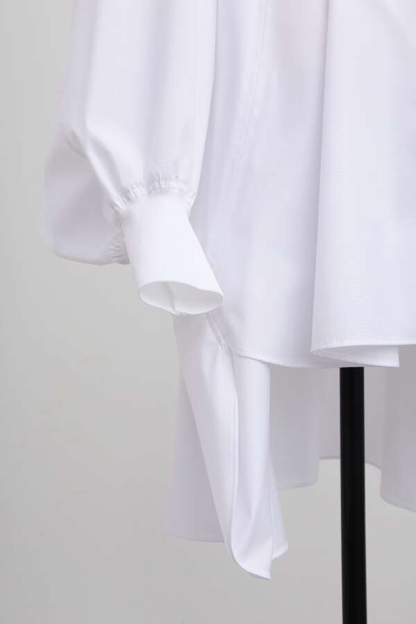 Belted Big Silhouette Shirt