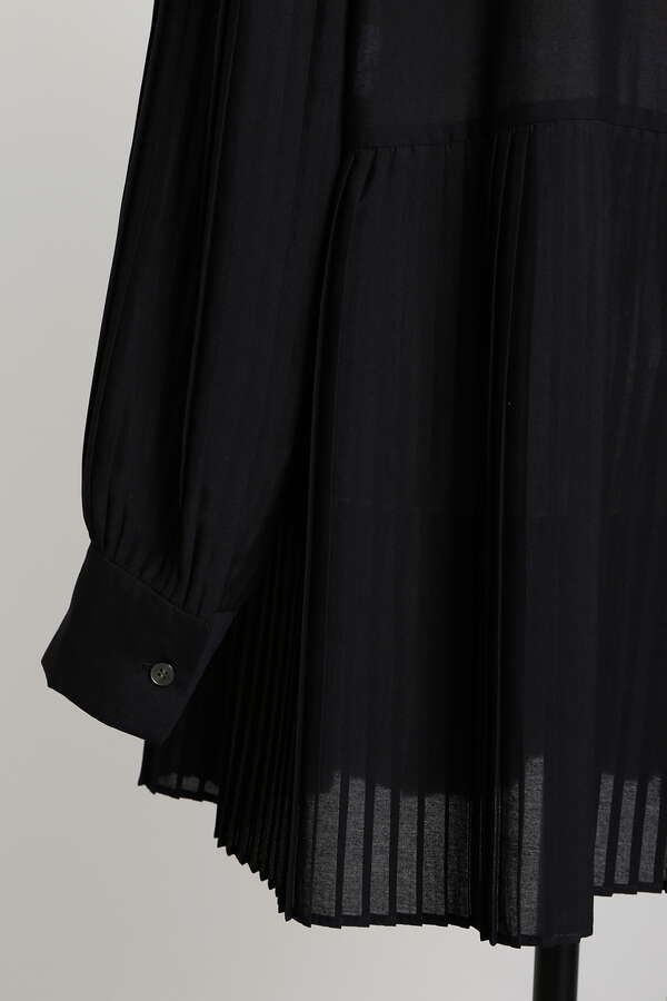 【TV着用】Pleated Sleeve Blouse