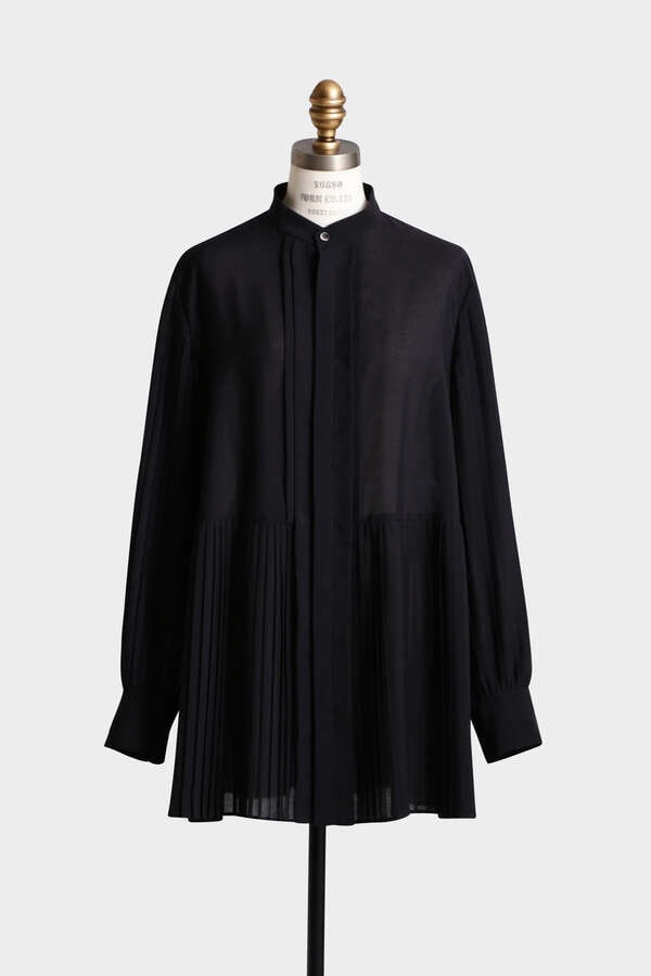 【TV着用】Pleated Sleeve Blouse