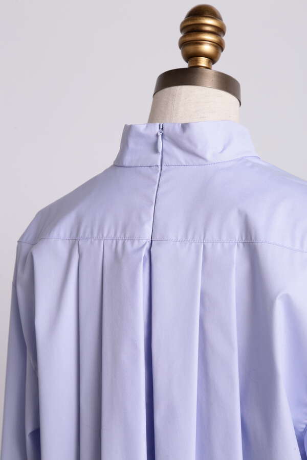 【TV着用】【VERY web掲載商品】High Neck Tuck Shirt
