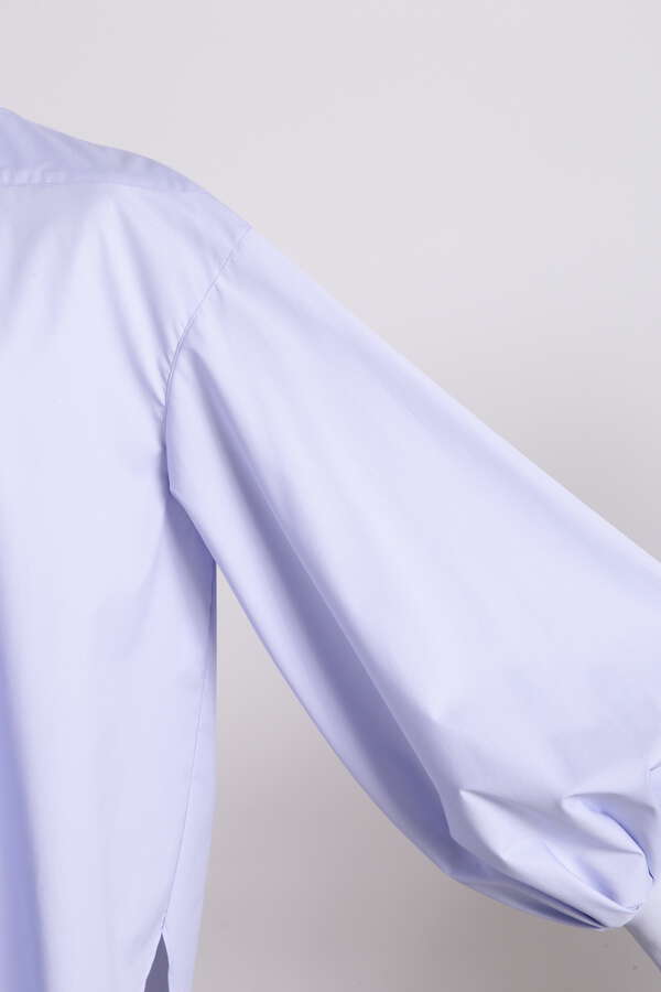 【TV着用】【VERY web掲載商品】High Neck Tuck Shirt