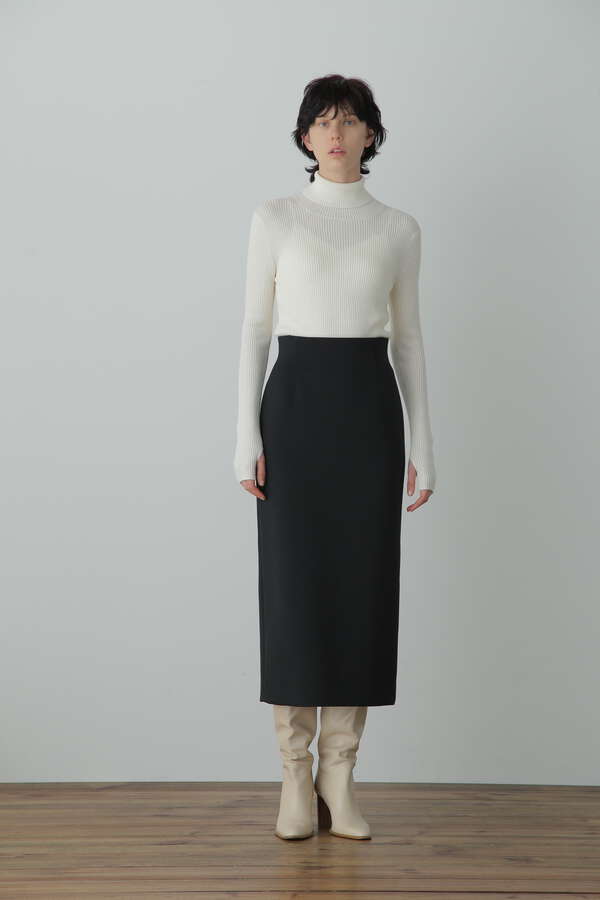 【BEYOND STYLES 大草直子さんセレクト商品】【TV着用】Highwaist I-Line Skirt