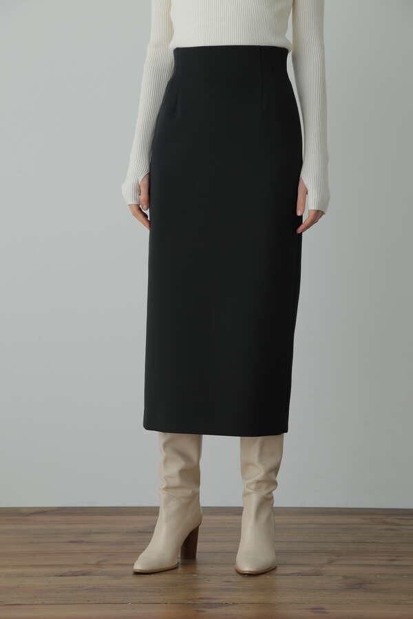 【BEYOND STYLES 大草直子さんセレクト商品】【TV着用】Highwaist I-Line Skirt