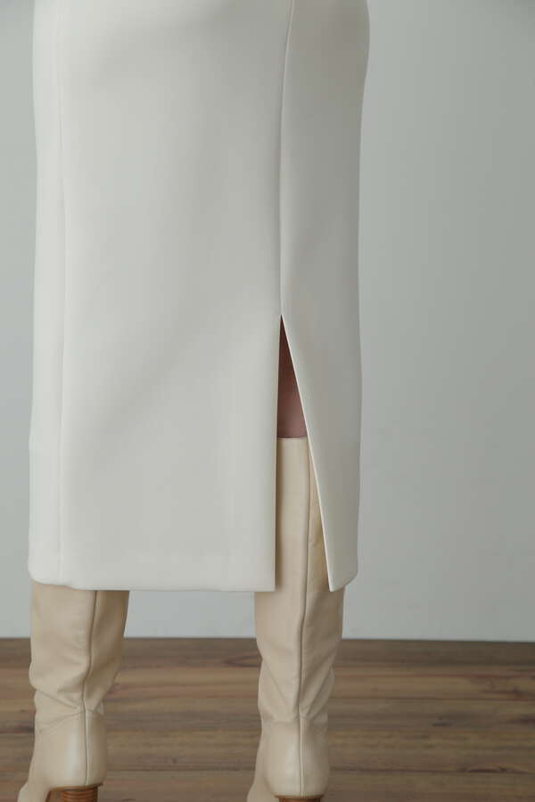 【BEYOND STYLES 大草直子さんセレクト商品】【TV着用】Highwaist I-Line Skirt