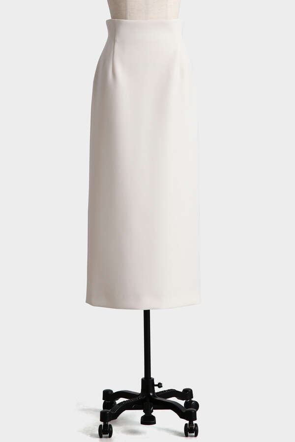 【BEYOND STYLES 大草直子さんセレクト商品】【TV着用】Highwaist I-Line Skirt