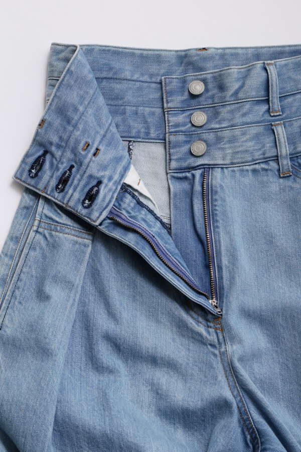 【TV着用】【STORY 7月号掲載商品】 Highwaist Wide Denim