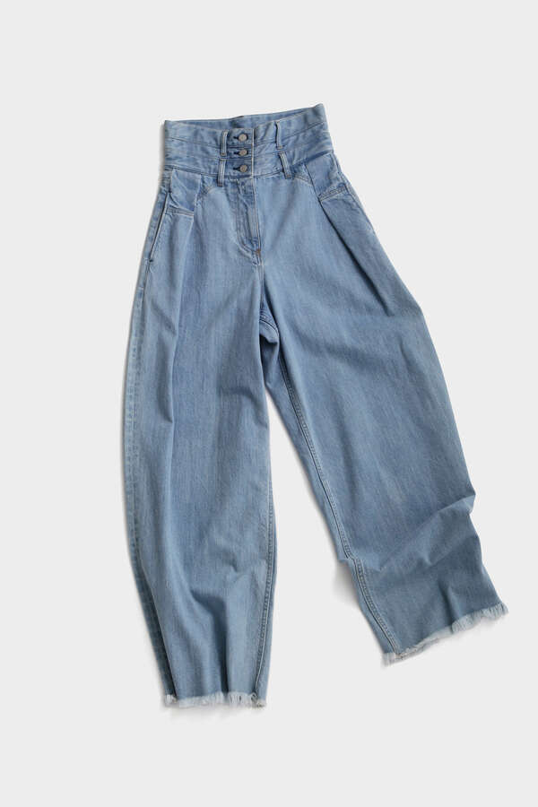 【TV着用】【STORY 7月号掲載商品】 Highwaist Wide Denim