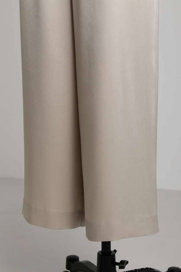 【TV着用】 Satin Wide Pants