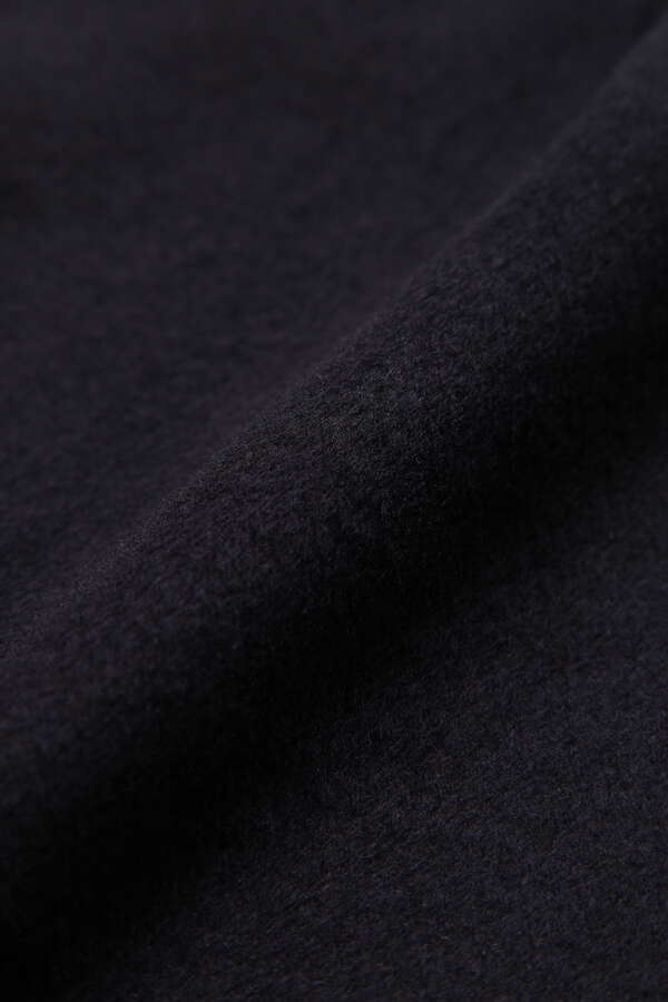 【STORY 11 月号掲載商品】No Collar Belted Coat