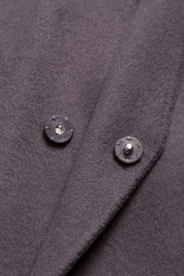 【STORY 11 月号掲載商品】No Collar Belted Coat