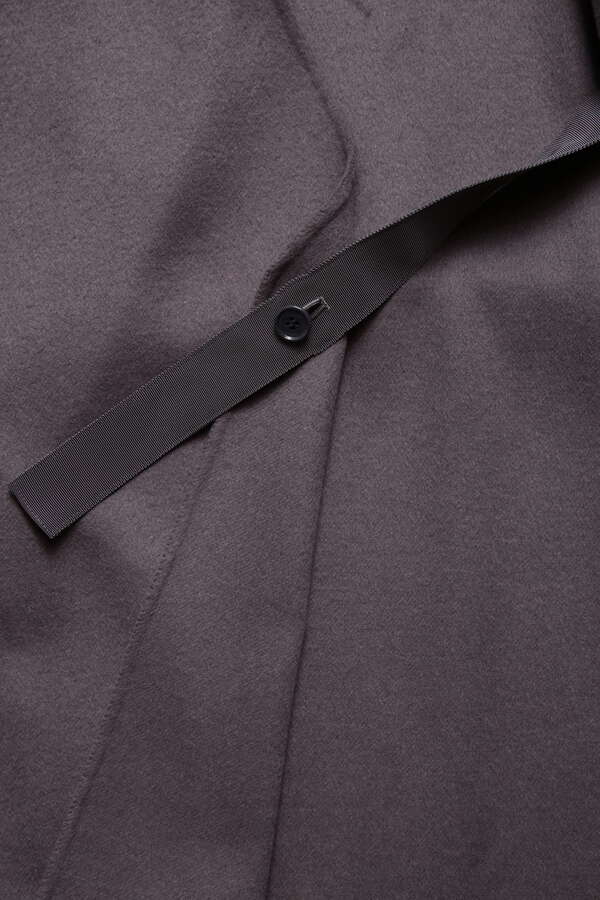 【STORY 11 月号掲載商品】No Collar Belted Coat