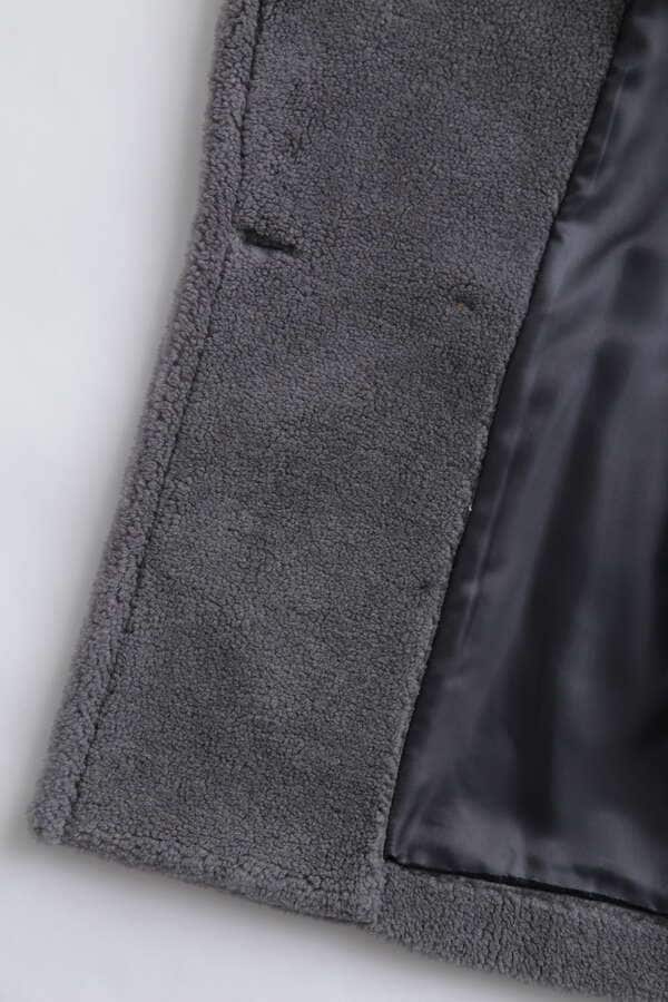 【先行予約 10月下旬-11月上旬入荷予定】New Silhouette Boa Pea Jacket