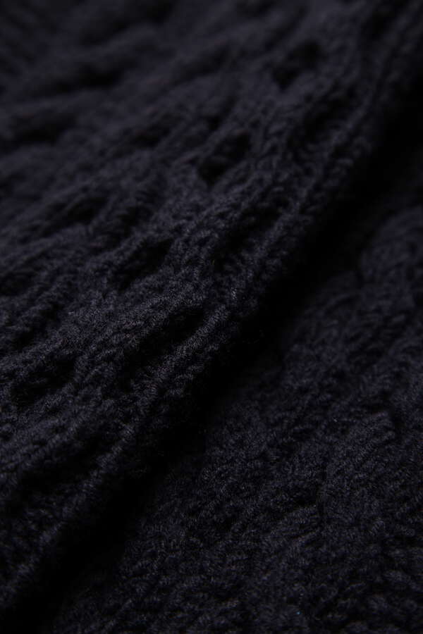 Quilted Melton Combination Coat