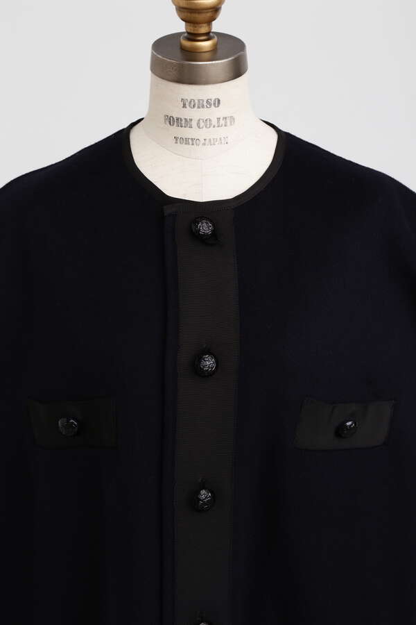 Sleeveless Round Collar JK