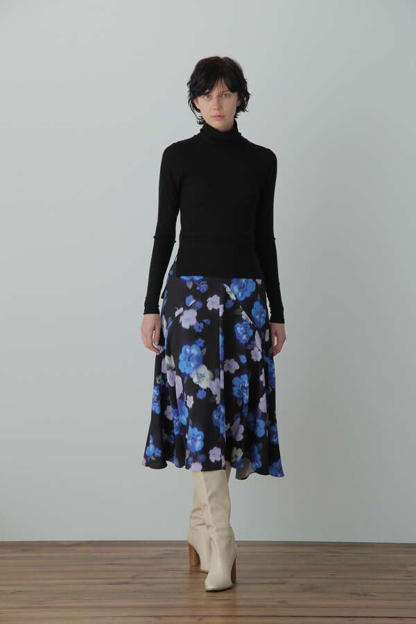 【TV着用】【GLOW 12月号掲載商品】Wool Jersey Turtleneck
