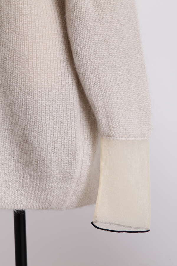 【BEYOND STYLES 大草直子さんセレクト】Sheer Mohair Combination