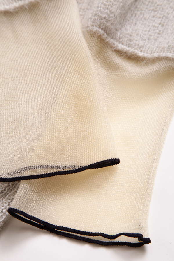 【BEYOND STYLES 大草直子さんセレクト】Sheer Mohair Combination