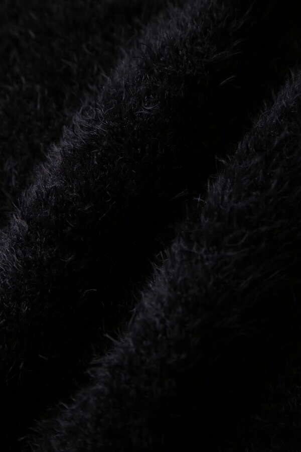 Fur Touch Knit Vest