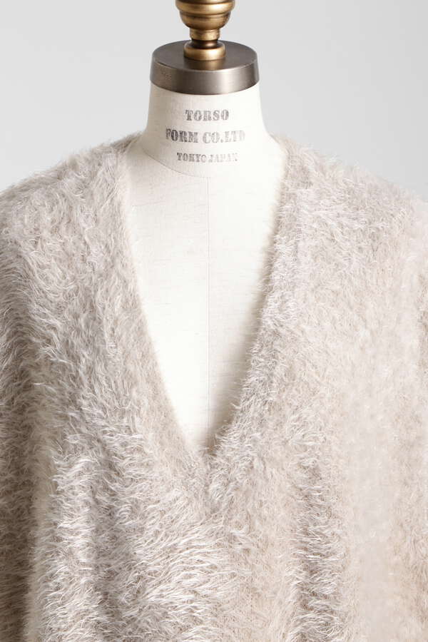 Fur Touch Knit Vest