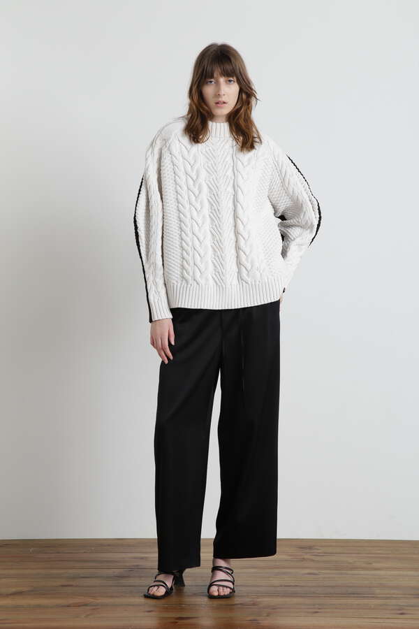 Bulky Cable Pullover