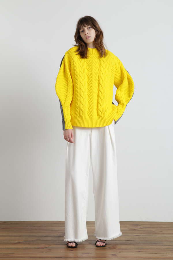 Bulky Cable Pullover
