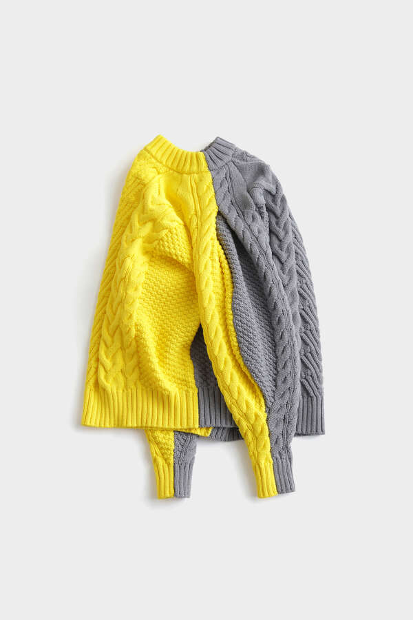 Bulky Cable Pullover