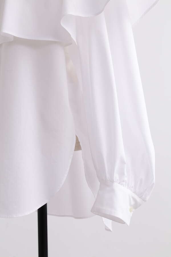 【TV着用】【STORY 4月号掲載商品】Ruffle Layered Blouse