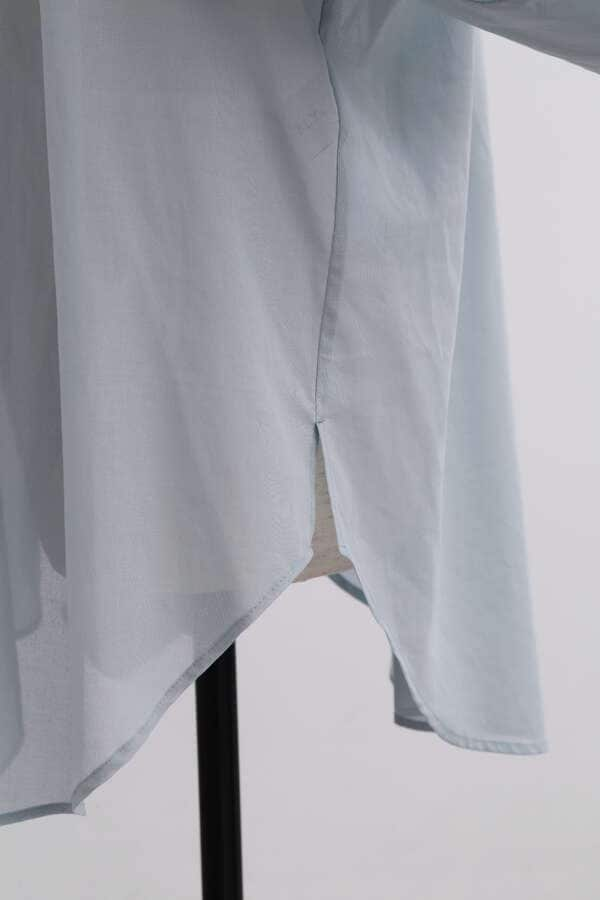 【TV着用】【STORY 7月号掲載商品】Cotton Voile Bowtie Blouse