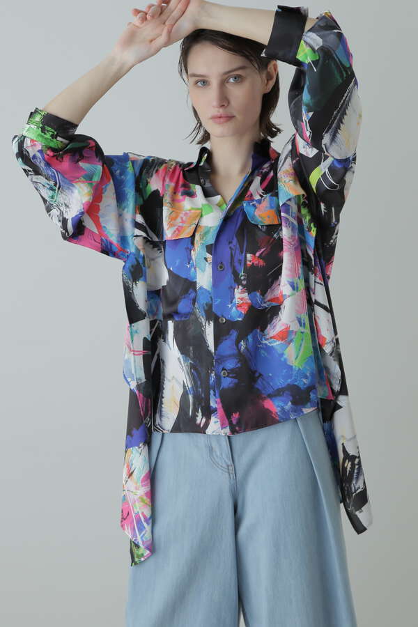 Printed Relaxy Shirt