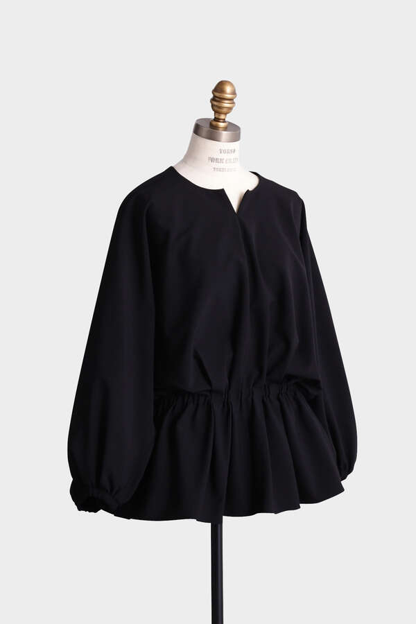 Balloon Sleeve Blouse