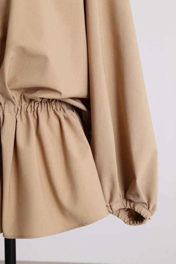 Balloon Sleeve Blouse