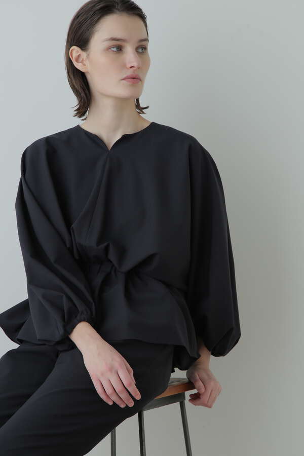 Balloon Sleeve Blouse