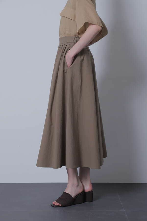 【TV着用】Maxi Flare Skirt