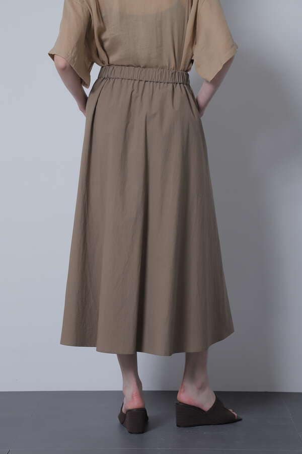 【TV着用】Maxi Flare Skirt