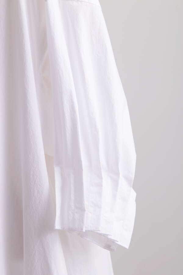 Tuck Sleeve Dress