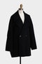 Big Silhouette Pea Jacket